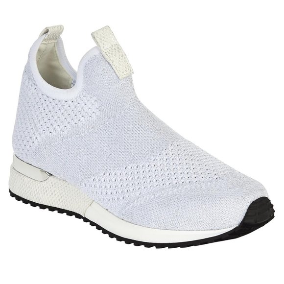 J/Slides Women's ORION Lifestyle Sneaker White, Sz.7 - Picture 7 of 7